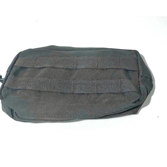 Material Black Tactical Horizontal Multi-Purpose Molle Utility Pouch ToolBag - Picture 7 of 9